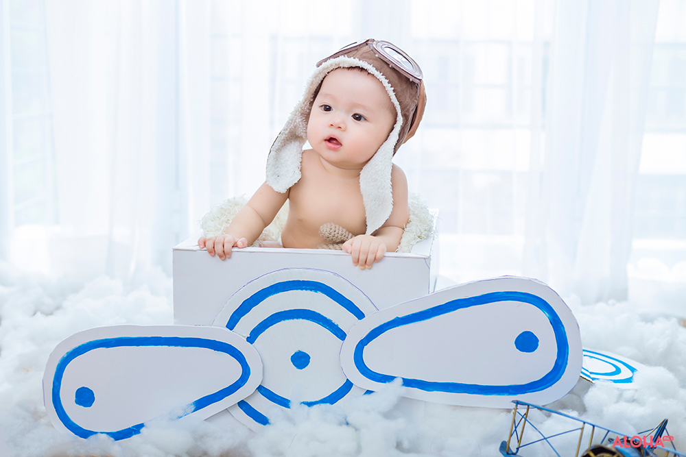 album ảnh bé hoàng anh